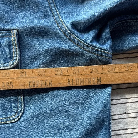 Vintage 1980s London Fog Denim Jacket – Made in Taiwan - Picture 7 of 10